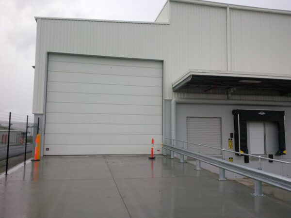 Compact Sectional Insulated Door