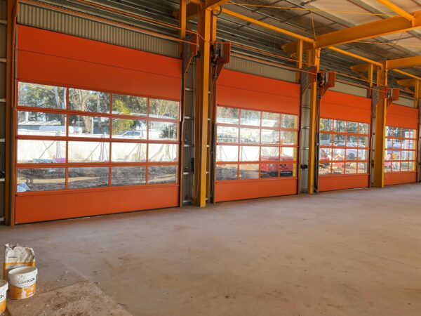 Compact Sectional Door Internal Emergency Services