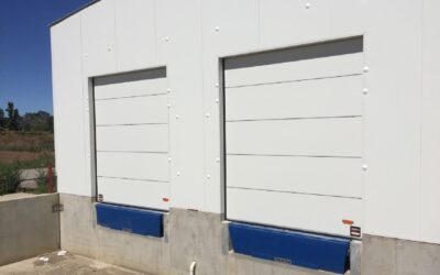 Insulated Compact Sectional Door